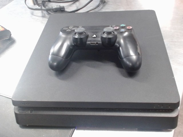 Ps4 slim 1tb + contriller + fils