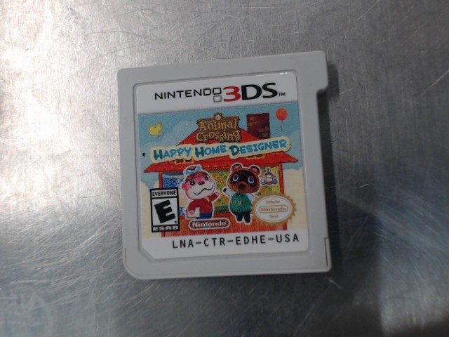 Animal crossing happy home designer