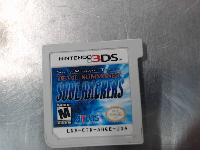Devil summoner soul hackers