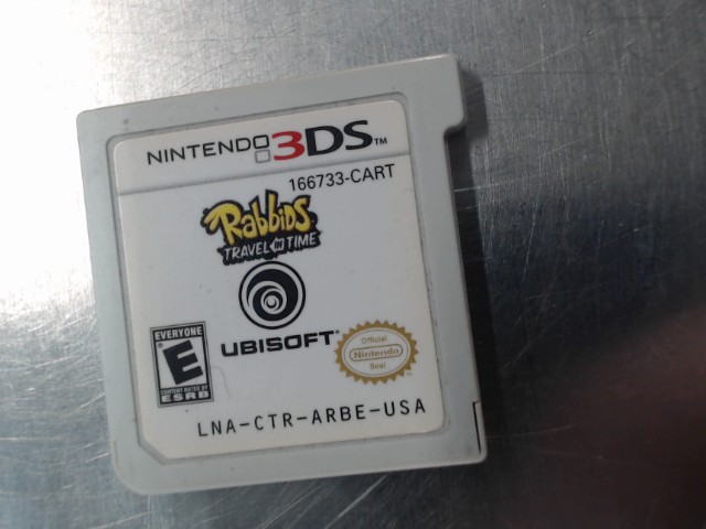 Rabbids travel in time