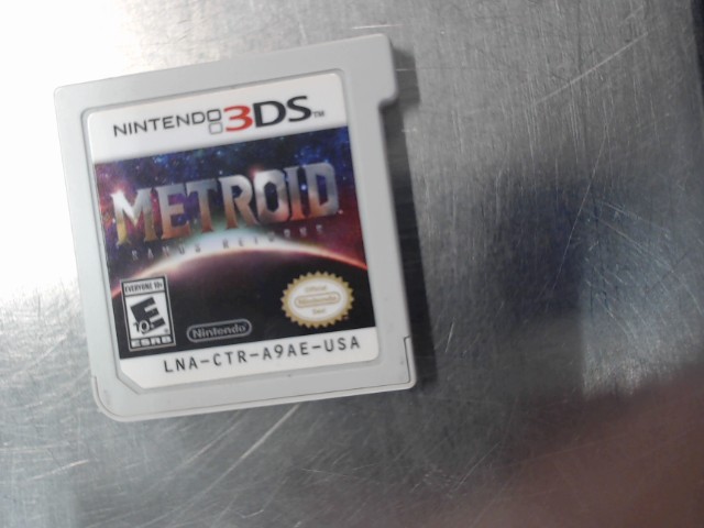 Metroid samus returns