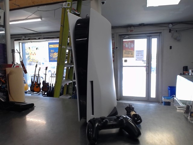 Ps5 fat a disk + base+ man + fil