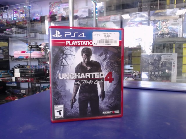 Uncharted 4