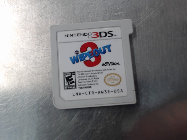 Wipeout 3