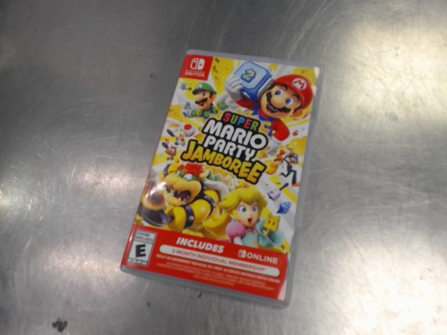 Super mario party jamboree switch