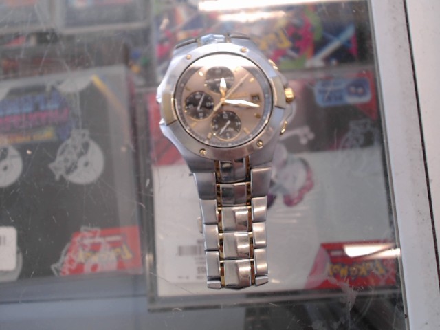 Seiko coutura alarm chrono watch