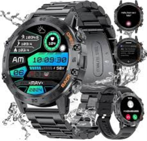 Montre smart lige avec box