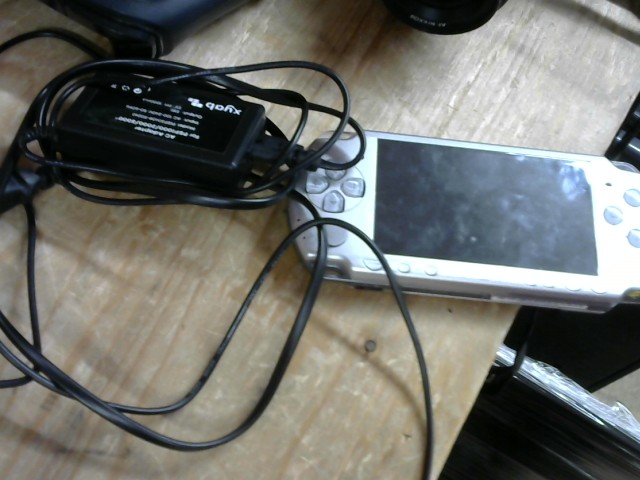 Psp console+ chargeur