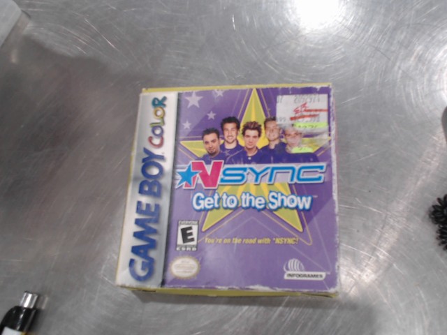 Nsync get to the show