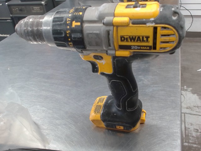 Drill dewalt sans batterie