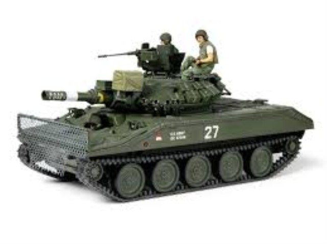 U.s.airborne tank m551