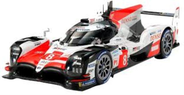 Toyota gazoo racing ts050 hybrid
