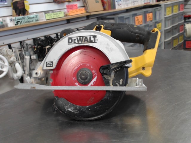 Scie ronde 20v no batt/chrg