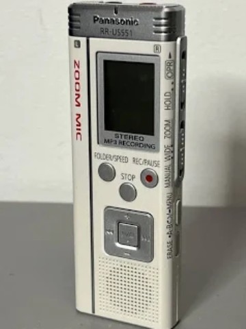 Stereo mp3 recording