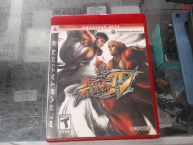 Street fighter 4