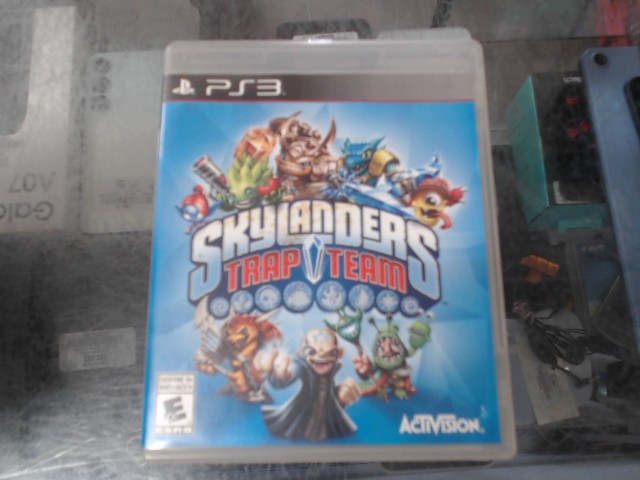 Skylanders trap team