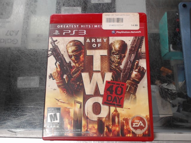 Army of two 40th day
