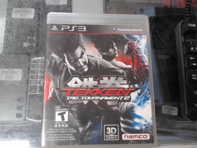 Tekken tag tournament2