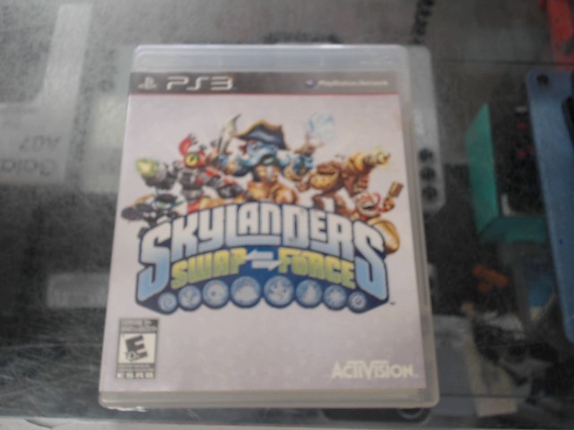 Skylanders swap force