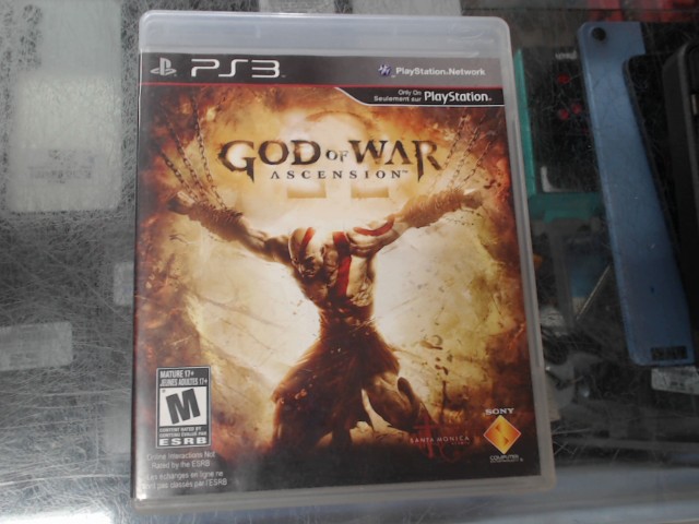 God of war ascension