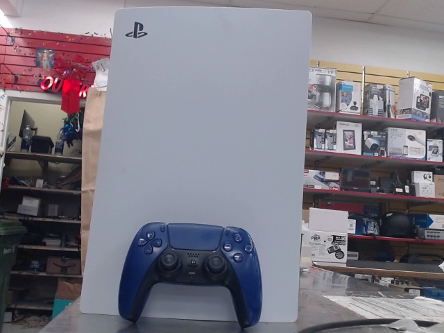 Console ps5 manette bleu