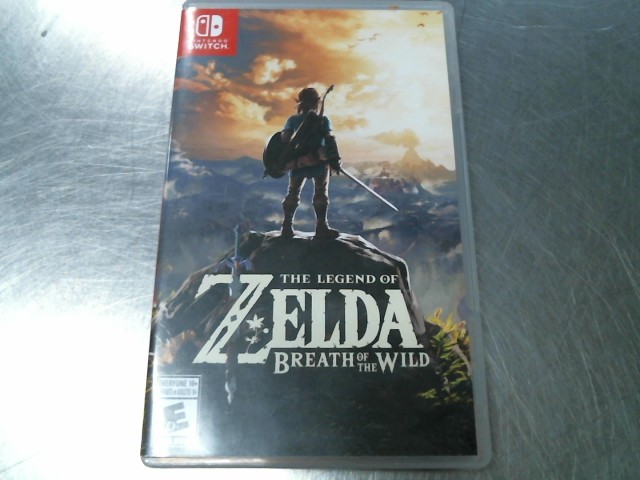 Zelda breath of the wild