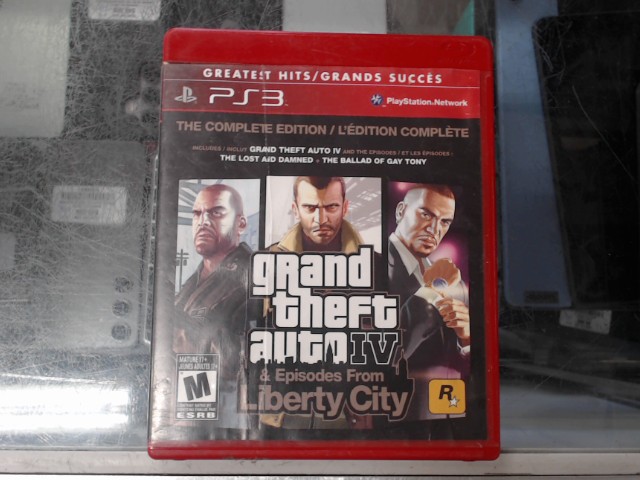 Grand theft auto iv