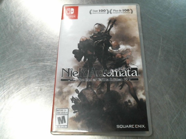 Nier automata the end of yorha edition