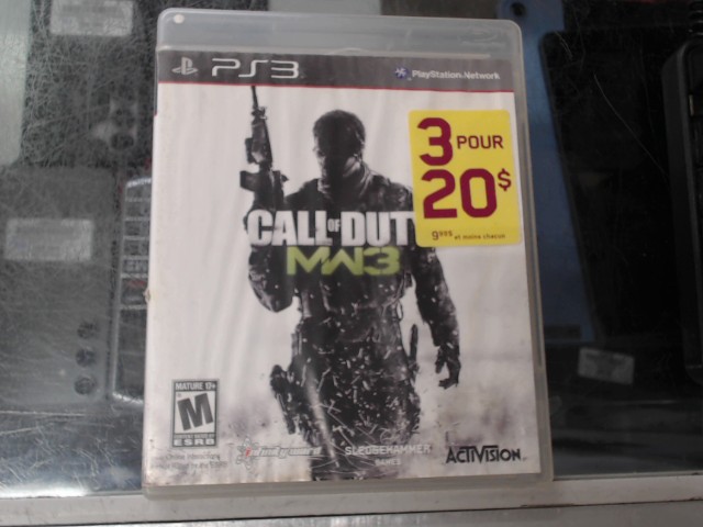 Call of duty modern warfare 3