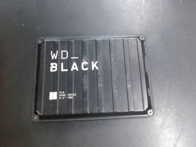 Game drive wd black 2tb