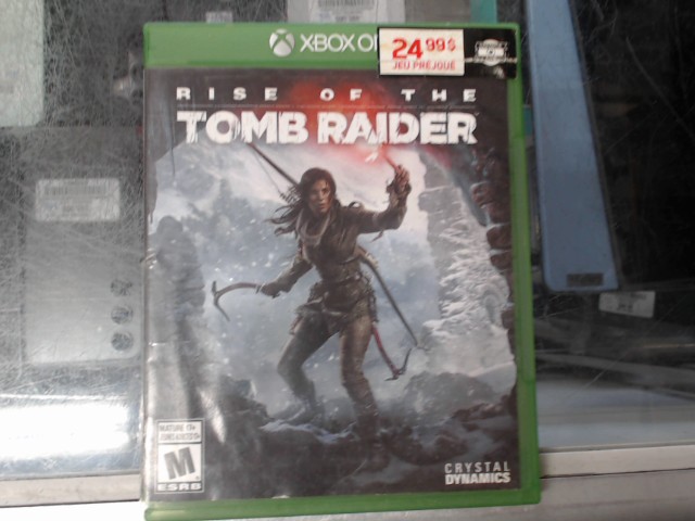 Rise of the tomb raider
