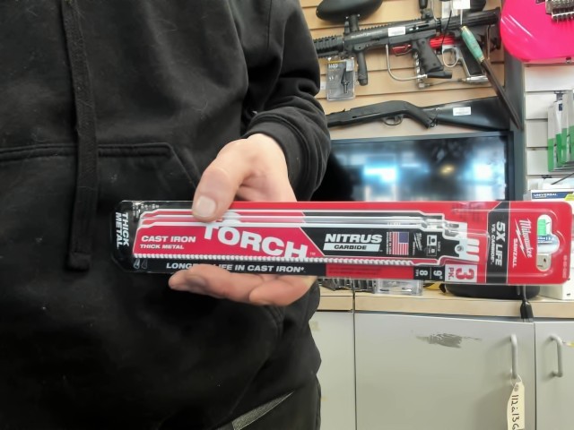 Pk 3 9in cast iron nitr carb