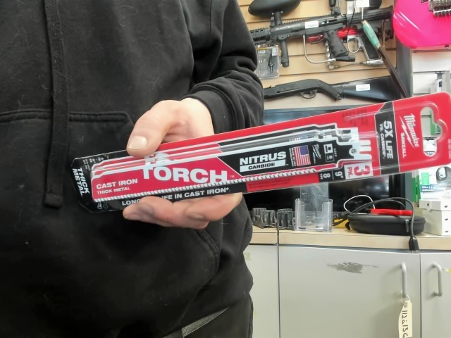 Pk 3 9in cast iron nitr carb