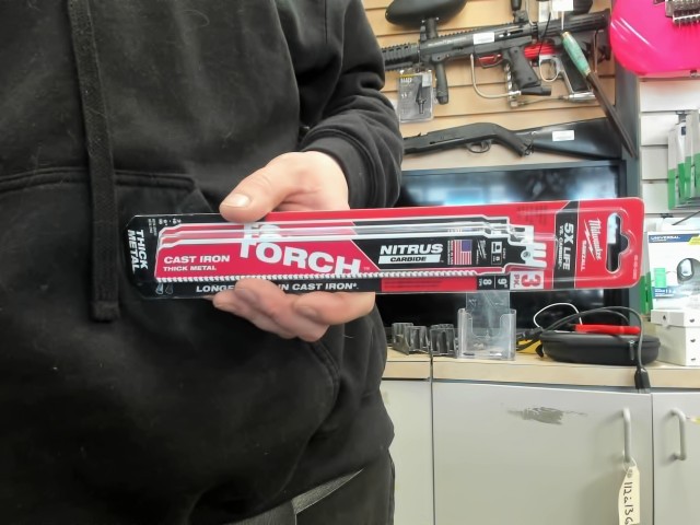 Pk 3 9in cast iron nitr carb