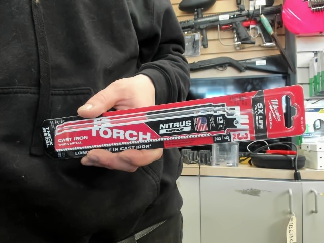 Pk 3 9in cast iron nitr carb