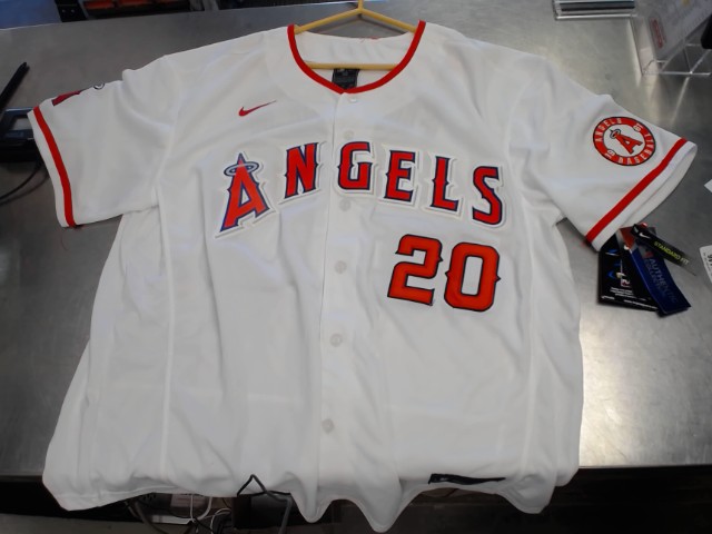 Brad fullmer angels 20 authentic jersey