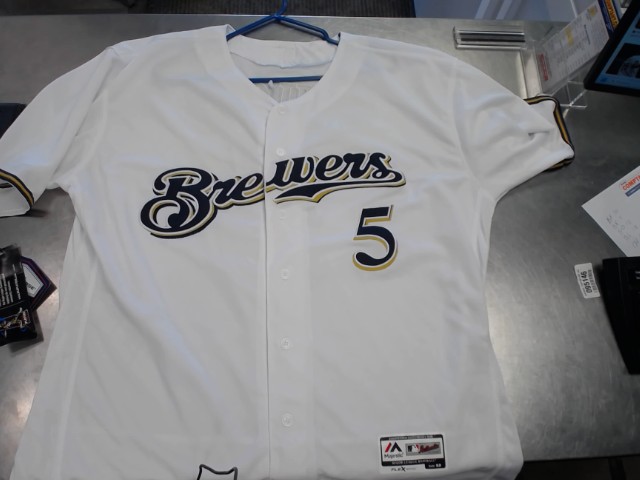 Jonathan schoop brewers jersey 5