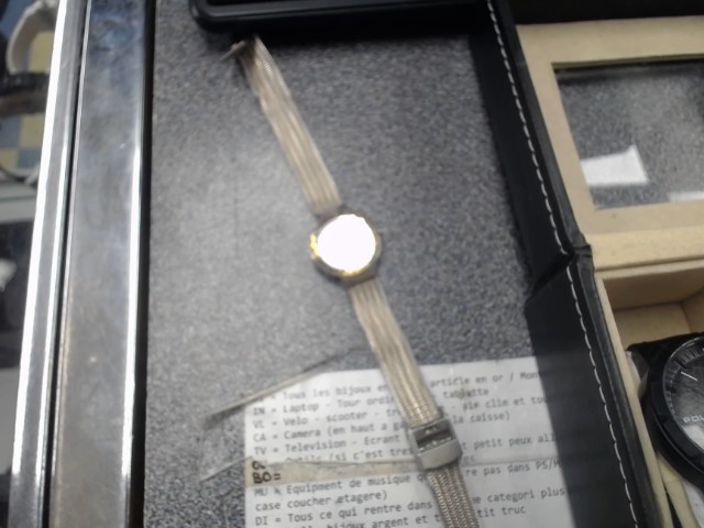 Woman watch steel mineral crystal wr