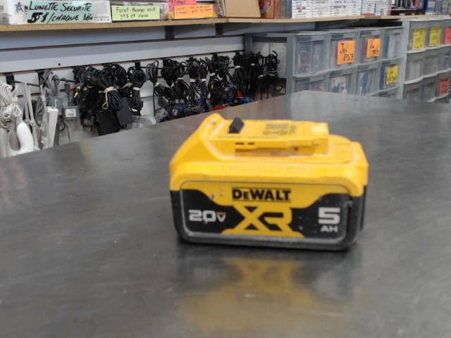 Batterie 20v 5.0ah