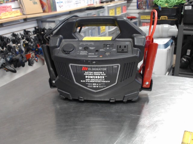 Booster pack portatif 120w