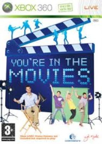 You're in the movies