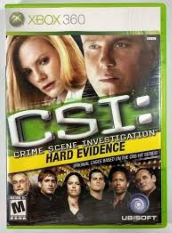 Csi : hard evidence