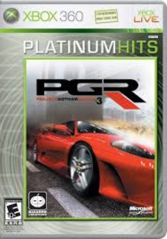 Pgr project gotham racing 3