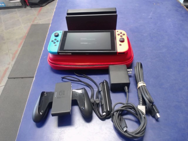 Console +accessoires complet