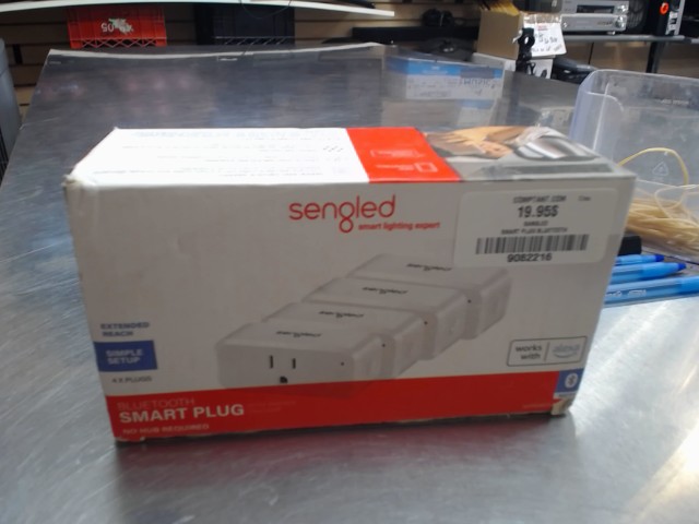 Smart plug bluetooth
