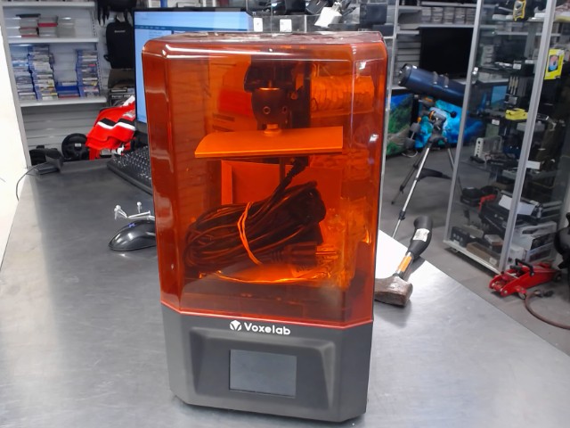 Imprimante 3d resine avec acc