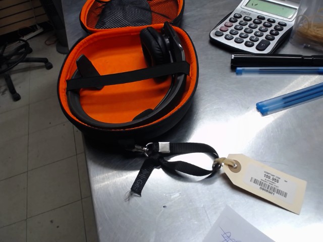 Headset dans etuit