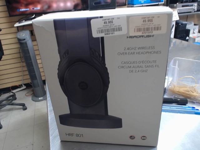 Casque d'�coute sans fil avec base