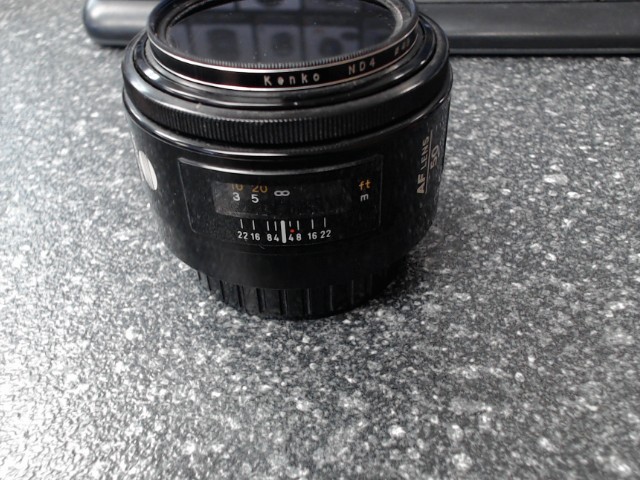 Af lens 50 maxxum 50mm