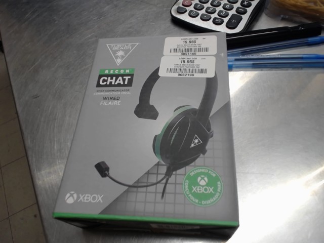 �couteur pour xbox one